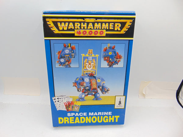 Space Marine Dreadnought - Empty Box