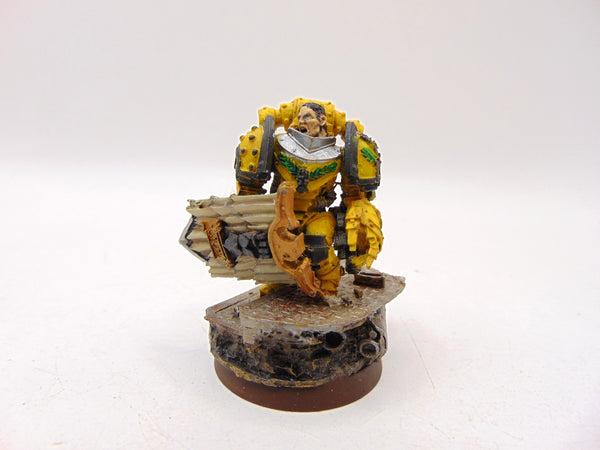 Alexis Polux – 405th Captain of the Imperial Fists