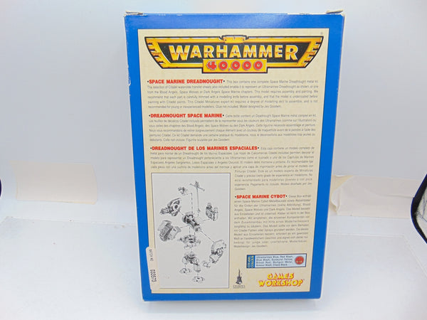 Space Marine Dreadnought - Empty Box