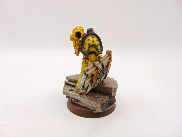 Alexis Polux – 405th Captain of the Imperial Fists