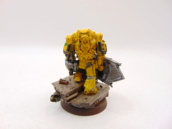 Alexis Polux – 405th Captain of the Imperial Fists