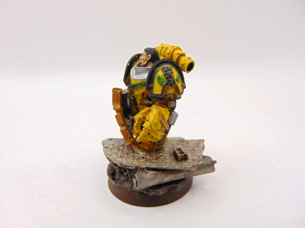 Alexis Polux – 405th Captain of the Imperial Fists