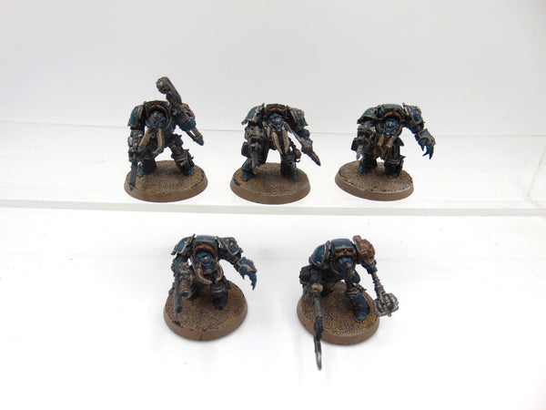 Chaos Terminators