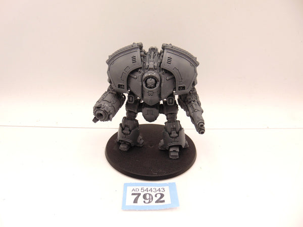 Saturnine Siege Dreadnought – Chiron Configuration