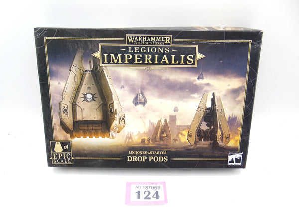 Legions Imperialis: Drop Pods