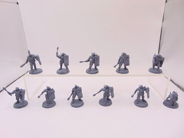 Adeptus Arbites Subductor Squad