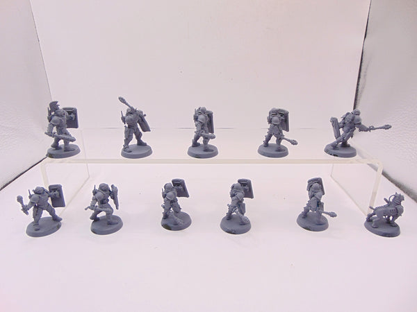 Adeptus Arbites Subductor Squad