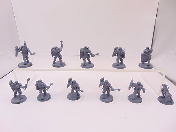 Adeptus Arbites Subductor Squad