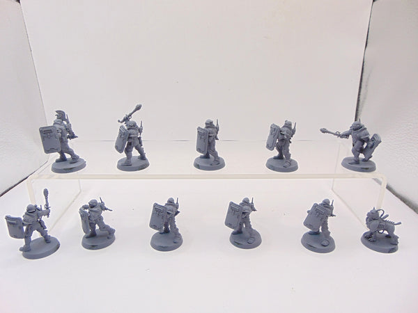 Adeptus Arbites Subductor Squad