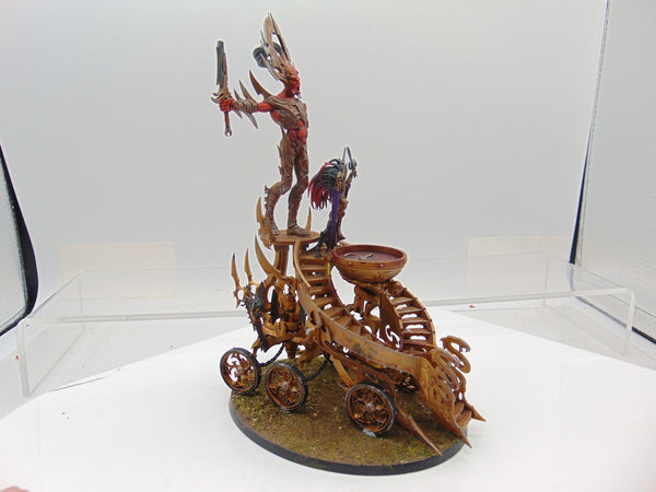 Slaughter Queen / Hellebron on Cauldron of Blood