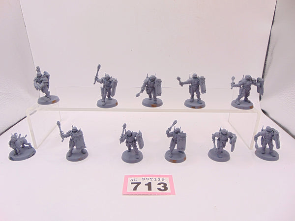 Adeptus Arbites Subductor Squad