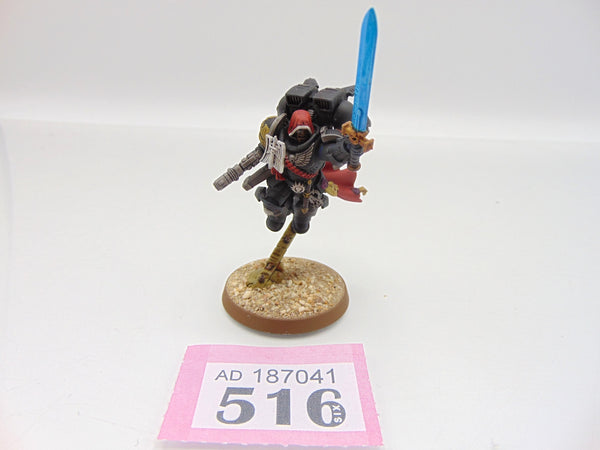 Primaris Captain with Jump Pack