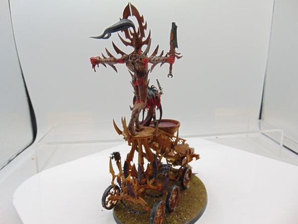 Slaughter Queen / Hellebron on Cauldron of Blood