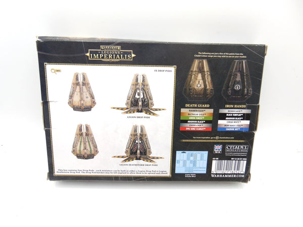 Legions Imperialis: Drop Pods