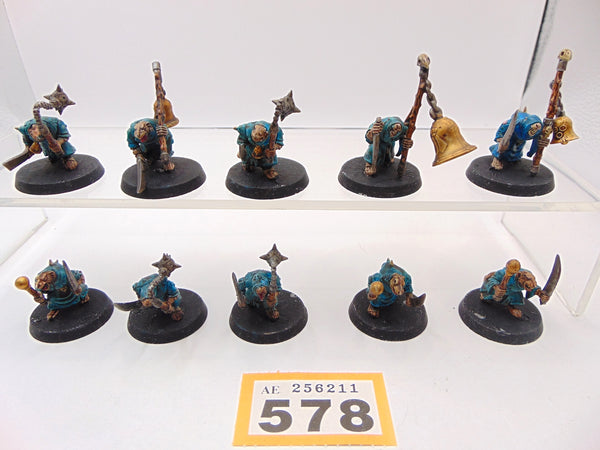 Plague Monks