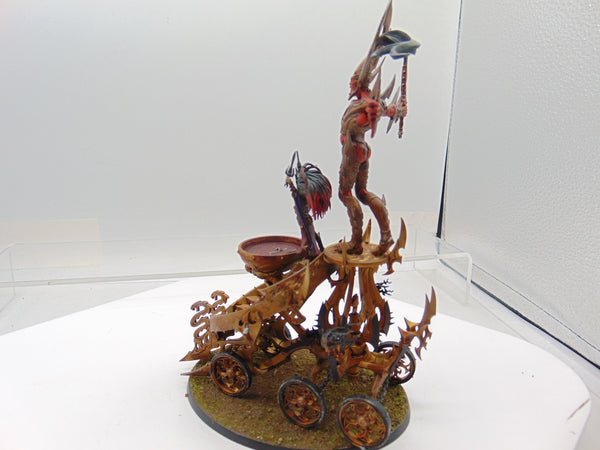 Slaughter Queen / Hellebron on Cauldron of Blood