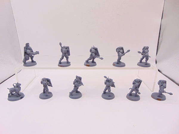 Adeptus Arbites Subductor Squad