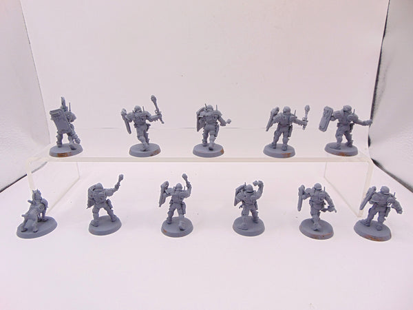 Adeptus Arbites Subductor Squad