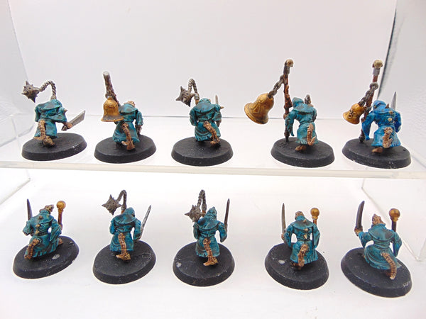 Plague Monks