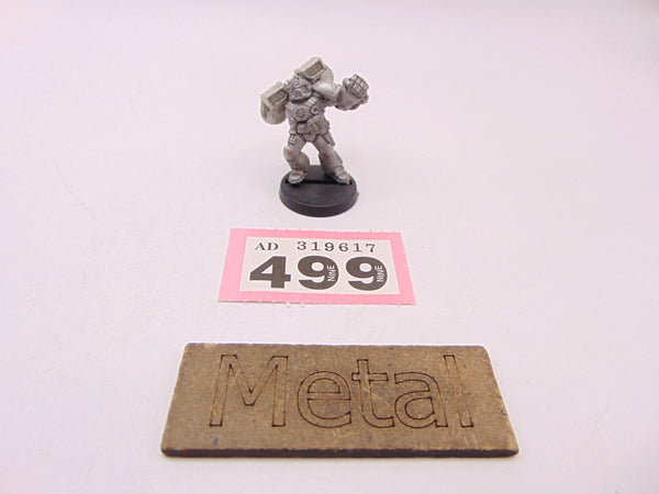 Assault Marine Sergeant Torso and Jump Pack