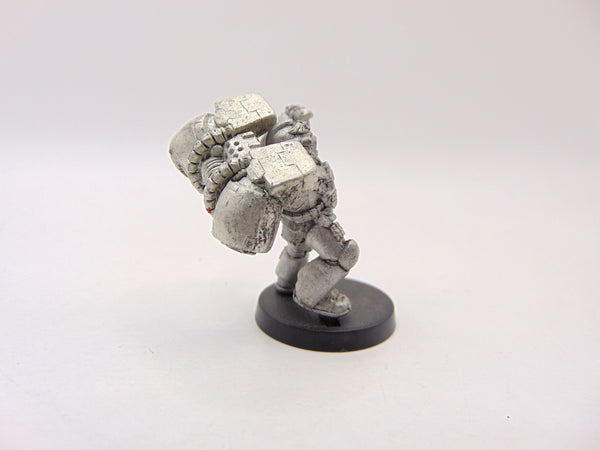 Assault Marine Sergeant Torso and Jump Pack