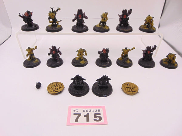 Chaos Dwarf Blood Bowl Team