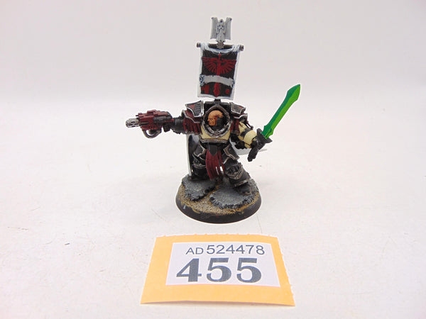 Praetor in Cataphractii Terminator Armour