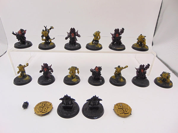 Chaos Dwarf Blood Bowl Team