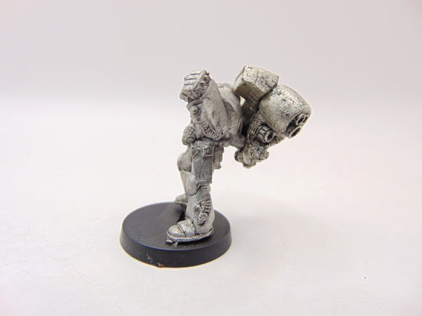 Assault Marine Sergeant Torso and Jump Pack