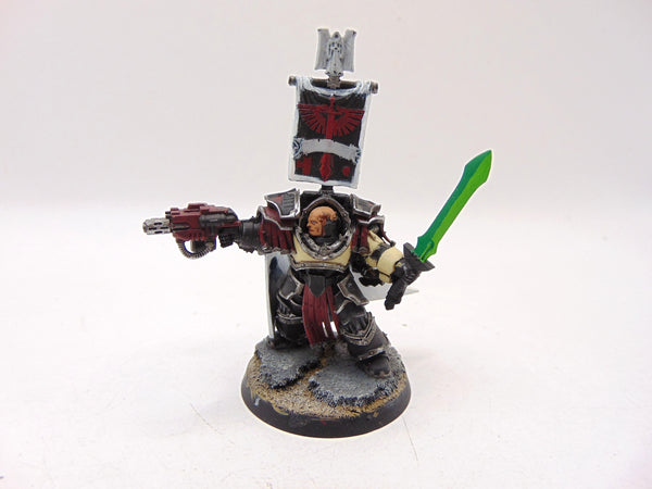 Praetor in Cataphractii Terminator Armour