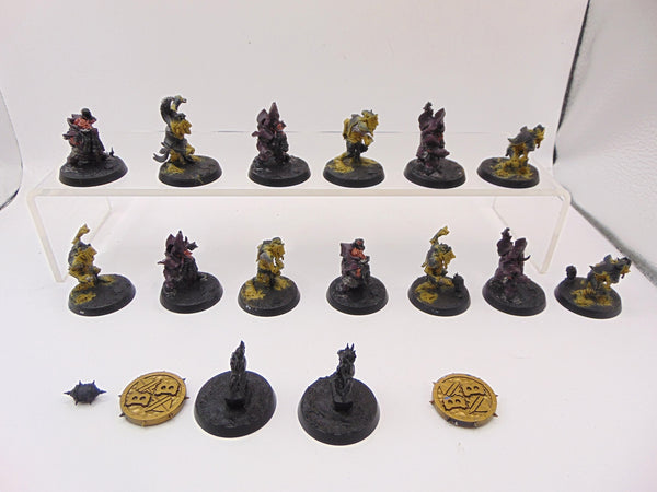 Chaos Dwarf Blood Bowl Team