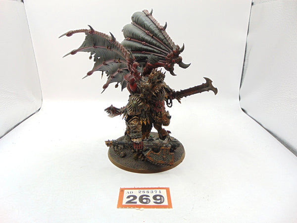 Angron, Daemon Primarch of Khorne