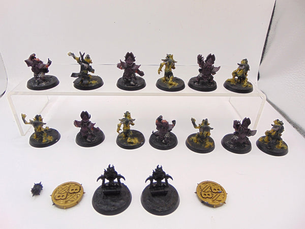 Chaos Dwarf Blood Bowl Team