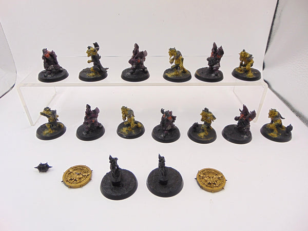 Chaos Dwarf Blood Bowl Team