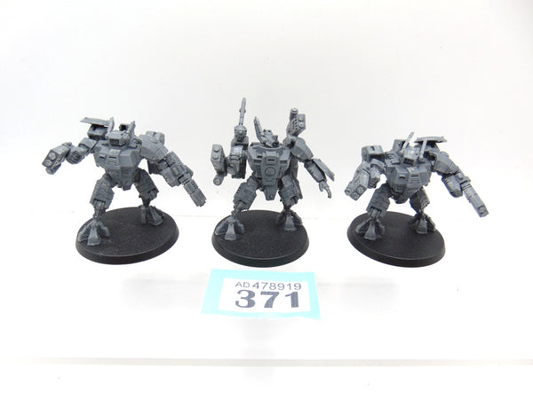 Crisis Sunforge Battlesuits