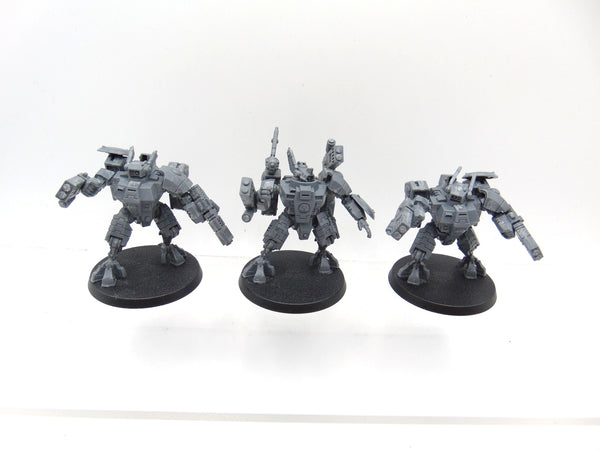 Crisis Sunforge Battlesuits