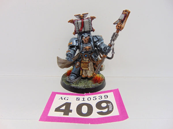 Librarian in Terminator Armour