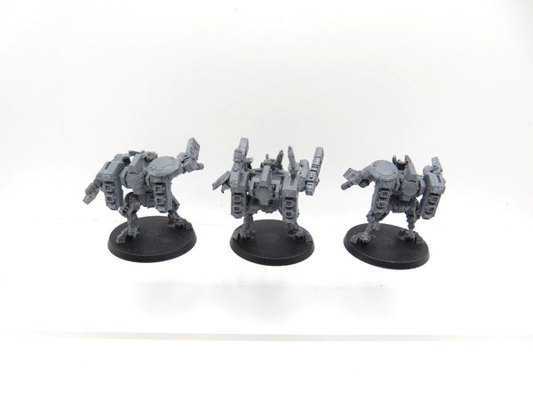 Crisis Sunforge Battlesuits