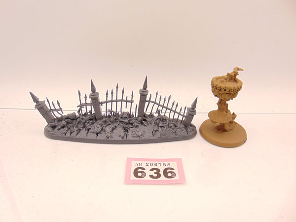 The Cadaverous Barricade & The Chalice of Ushoran