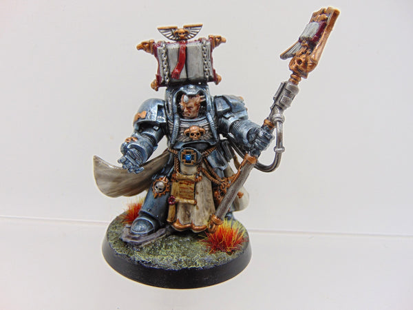 Librarian in Terminator Armour