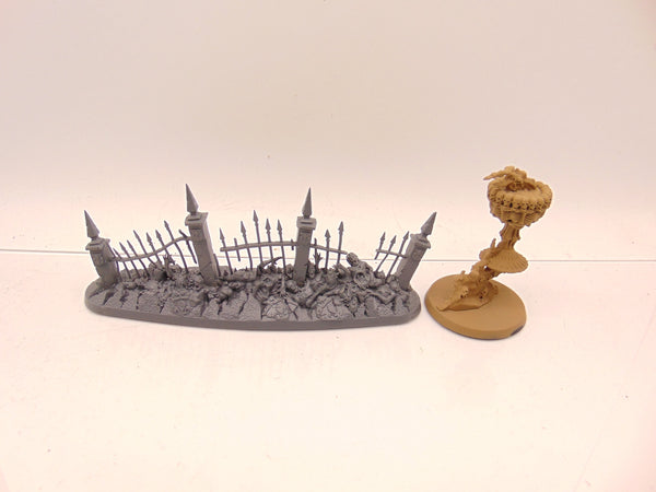 The Cadaverous Barricade & The Chalice of Ushoran