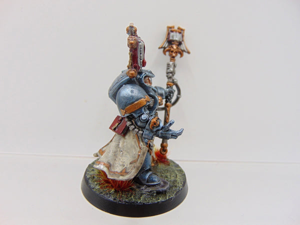 Librarian in Terminator Armour