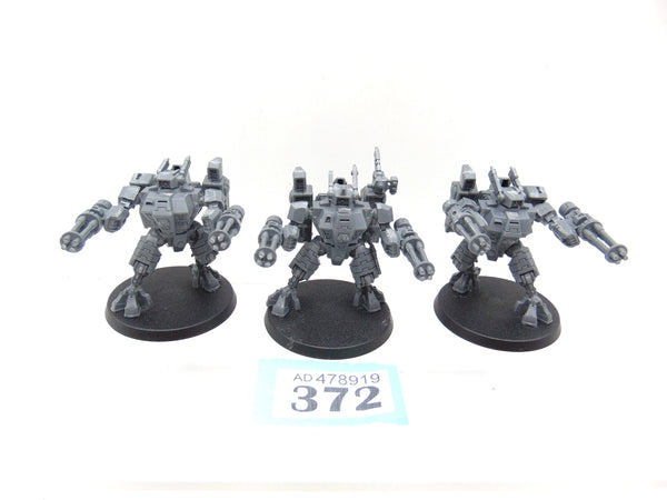 Crisis Starscythe Battlesuits