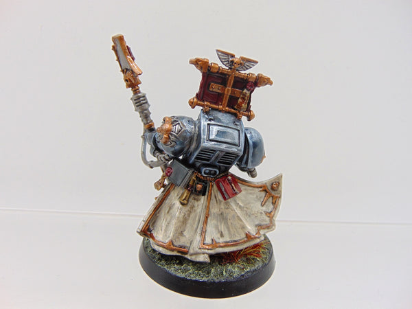 Librarian in Terminator Armour