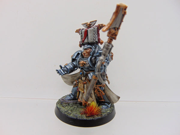 Librarian in Terminator Armour