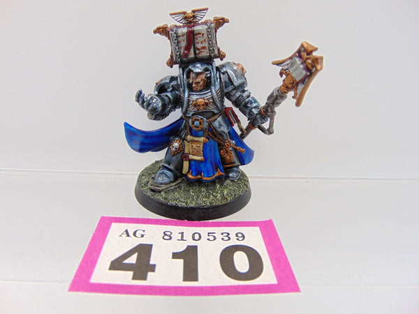 Librarian in Terminator Armour