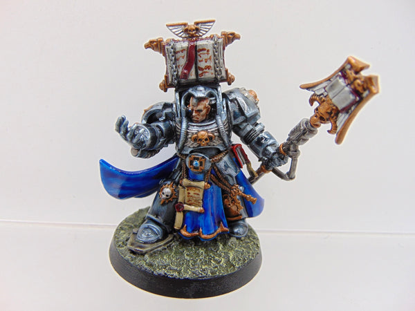Librarian in Terminator Armour