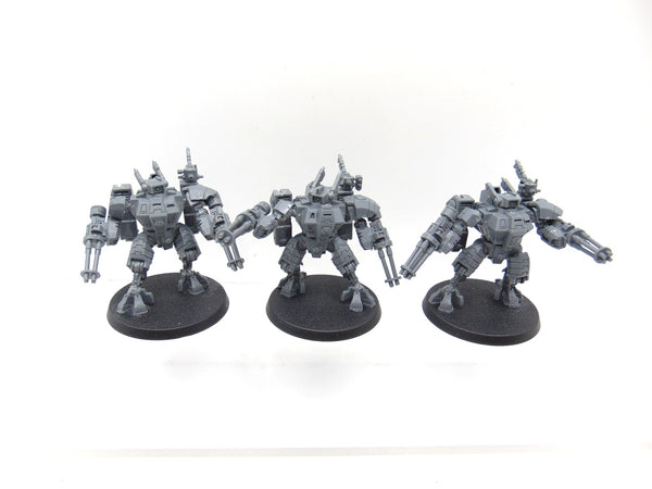 Crisis Starscythe Battlesuits