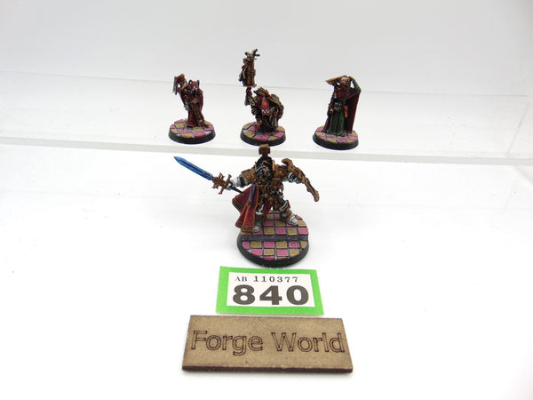 Inquisitor Hector Rex & Retinue