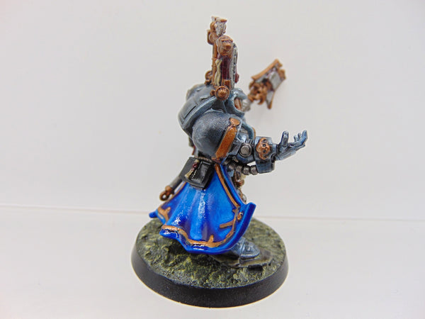 Librarian in Terminator Armour